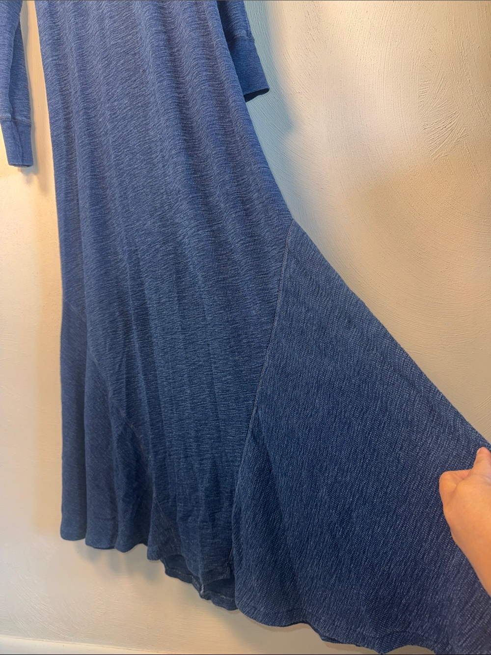 Ralph Lauren Waffle-Knit Maxi Dress - Picture 3 of 10